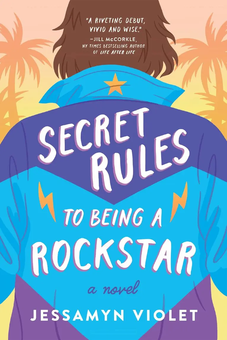 Jessamyn Violet - Secret Rules to Being a Rockstar, Häftad. Tillgänglighet: Lägg i varukorg