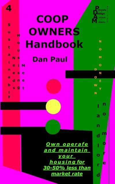 Dan Paul - Coop Owners Manual, E-bok