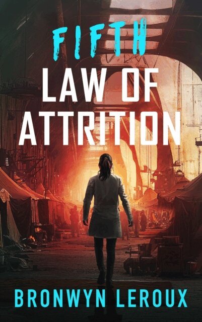 Bronwyn Leroux - Fifth Law of Attrition, E-bok