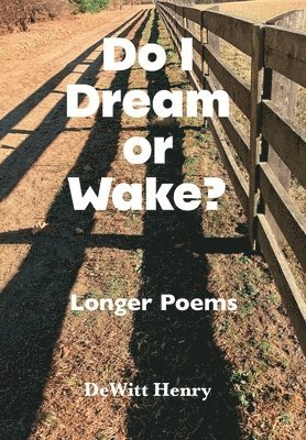 DeWitt Henry - Do I Dream Or Wake?, Inbunden