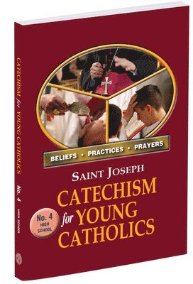 Catholic Book Publishing Corp - St. Joseph Catechism for Young Catholics No. 4, Häftad