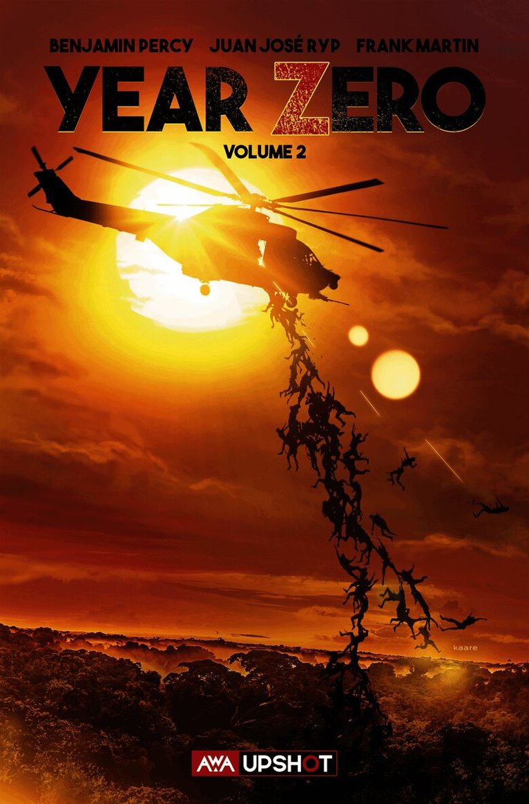 Benjamin Percy - Year Zero: Vol. 2, Häftad