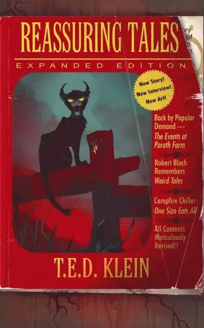 T.E.D. Klein - Reassuring Tales: Expanded Edition, E-bok. Tillgänglighet: Lägg i varukorg
