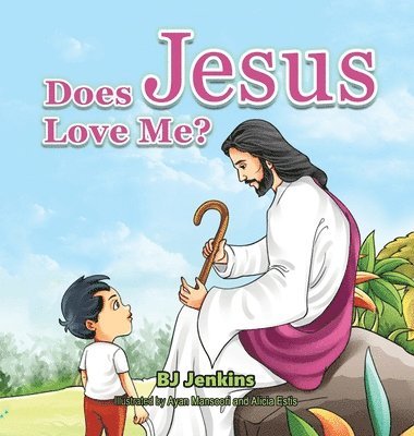 Bj Jenkins - Does Jesus Love Me?, Inbunden