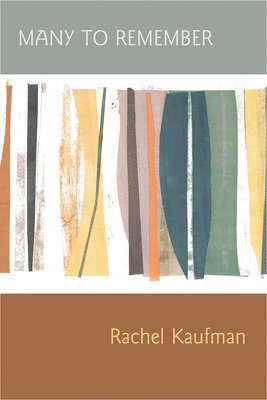 Rachel Kaufman - Many to Remember, Häftad