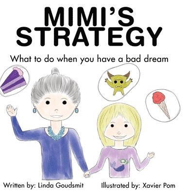 Linda Goudsmit - Mimi's Strategy, Inbunden