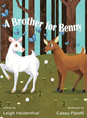 Leigh Heidenthal - Brother for Benny, Inbunden