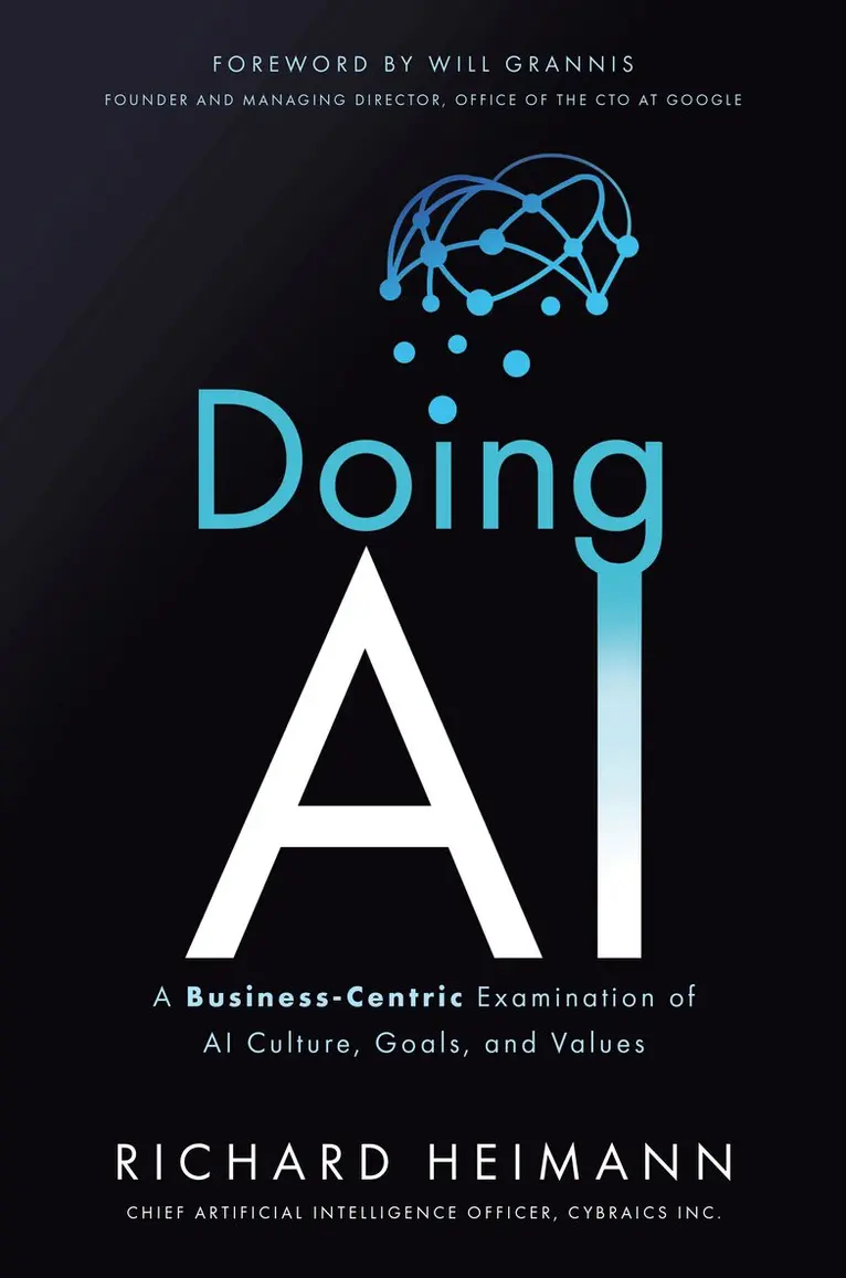 Richard Heimann - Doing AI, Inbunden. Tillgänglighet: Lägg i varukorg