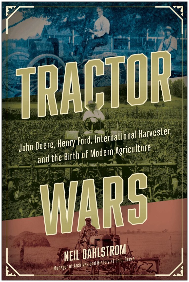 Neil Dahlstrom - Tractor Wars, Inbunden. Tillgänglighet: Lägg i varukorg
