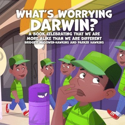 Parker Hawkins, Bridgett McGowen-Hawkins - What's Worrying Darwin?, Häftad