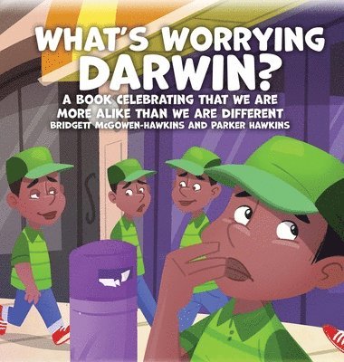Parker Hawkins, Bridgett McGowen-Hawkins - What's Worrying Darwin?, Inbunden