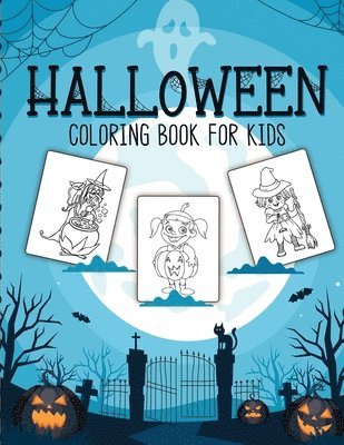 Holly Placate - Halloween Coloring Book For Kids, Häftad. Tillgänglighet: Lägg i varukorg