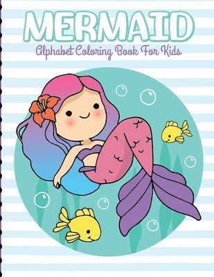 Holly Placate - Mermaid Alphabet Coloring Book For Kids, Häftad. Tillgänglighet: Lägg i varukorg