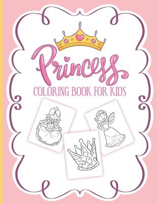 Aimee Michaels - Princess Coloring Book For Kids, Häftad. Tillgänglighet: Lägg i varukorg