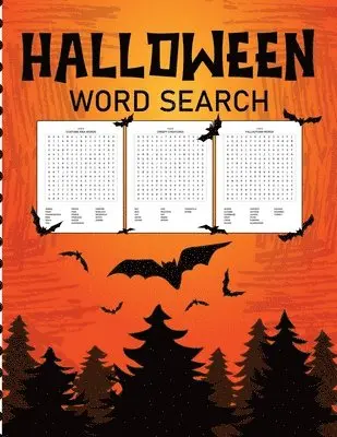 Aimee Michaels - Halloween Word Search, Häftad. Tillgänglighet: Lägg i varukorg