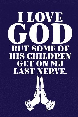 Aimee Michaels - I Love GOD But Some Of His Children Get On My Last Nerve., Häftad. Tillgänglighet: Lägg i varukorg