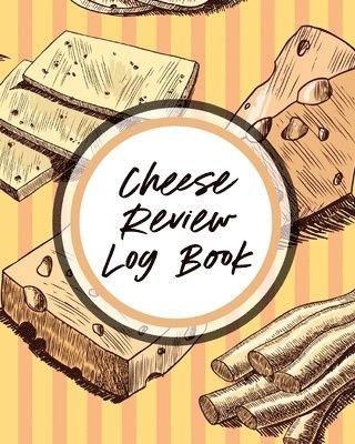 Aimee Michaels - Cheese Review Log Book, Häftad. Tillgänglighet: Lägg i varukorg