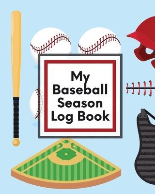 Trent Placate - My Baseball Season Log Book, Häftad. Tillgänglighet: Lägg i varukorg