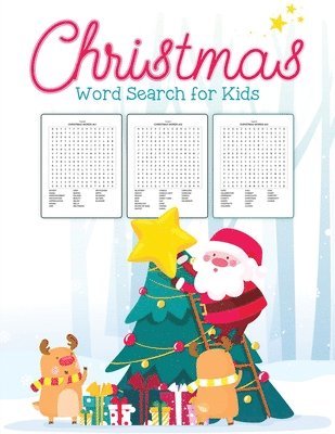Aimee Michaels - Christmas Word Search For Kids, Häftad. Tillgänglighet: Lägg i varukorg