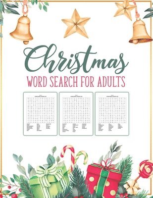 Aimee Michaels - Christmas Word Search For Adults, Häftad. Tillgänglighet: Lägg i varukorg