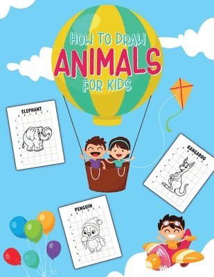 Aimee Michaels - How To Draw Animals For Kids, Häftad. Tillgänglighet: Lägg i varukorg