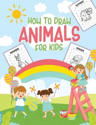 Aimee Michaels - How To Draw Animals For Kids, Häftad. Tillgänglighet: Lägg i varukorg