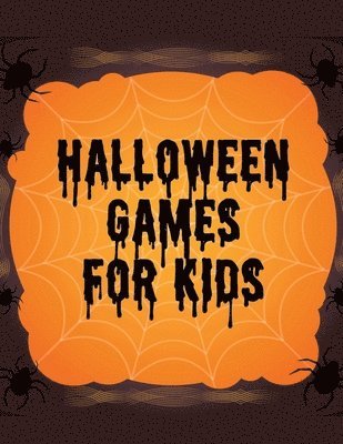 Aimee Michaels - Halloween Games For Kids, Häftad. Tillgänglighet: Lägg i varukorg
