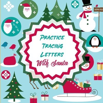 Aimee Michaels - Practice Tracing Letters With Santa, Häftad. Tillgänglighet: Lägg i varukorg