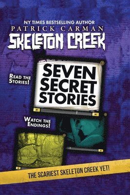 Patrick Carman - Seven Secret Stories, Häftad