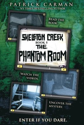 Patrick Carman - Phantom Room, Häftad