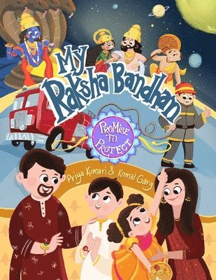 Priya Kumari, Komal Garg - My Raksha Bandhan: Promise to Protect, Häftad