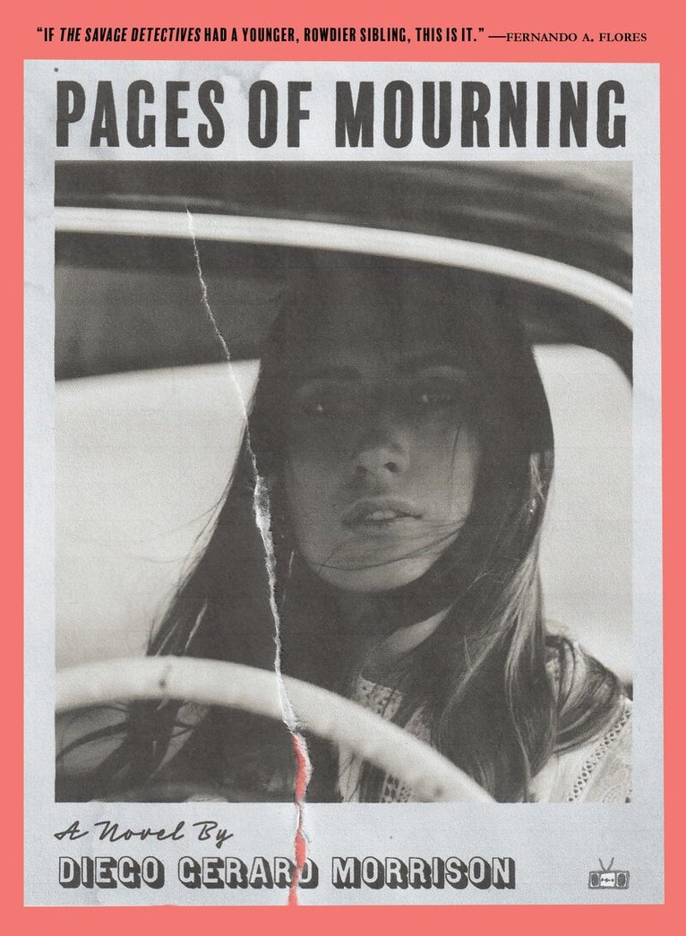 Diego Gerard Morrison - Pages of Mourning, Häftad