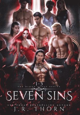 J R Thorn - Seven Sins, Inbunden