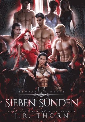 J R Thorn - Sieben Sünden, Inbunden