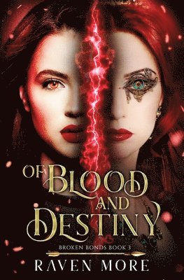 Raven More - Of Blood and Destiny, Häftad