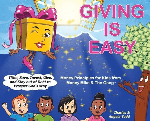 Angela Todd, Charles Todd - Giving Is Easy, Inbunden. Tillgänglighet: Tillfälligt slut