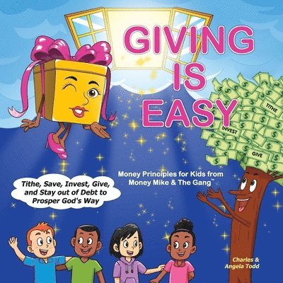 Angela Todd, Charles Todd - Giving Is Easy, Häftad. Tillgänglighet: Tillfälligt slut