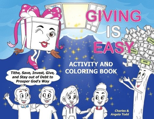 Angela Todd, Charles Todd - Giving Is Easy, Häftad. Tillgänglighet: Tillfälligt slut