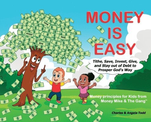 Angela Todd, Charles Todd - Money Is Easy, Inbunden. Tillgänglighet: Tillfälligt slut