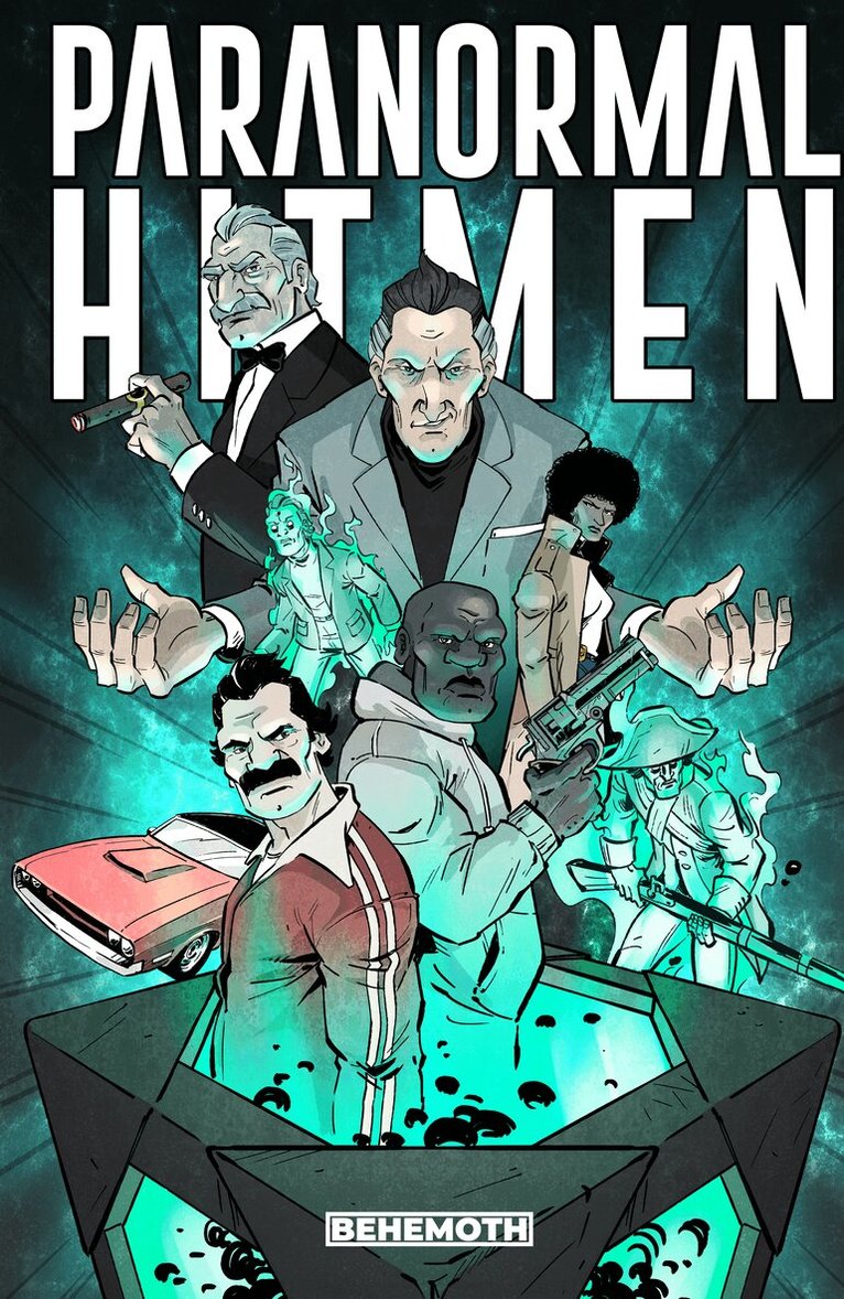 Brett Murphy - Paranormal Hitmen Vol. 1, Häftad