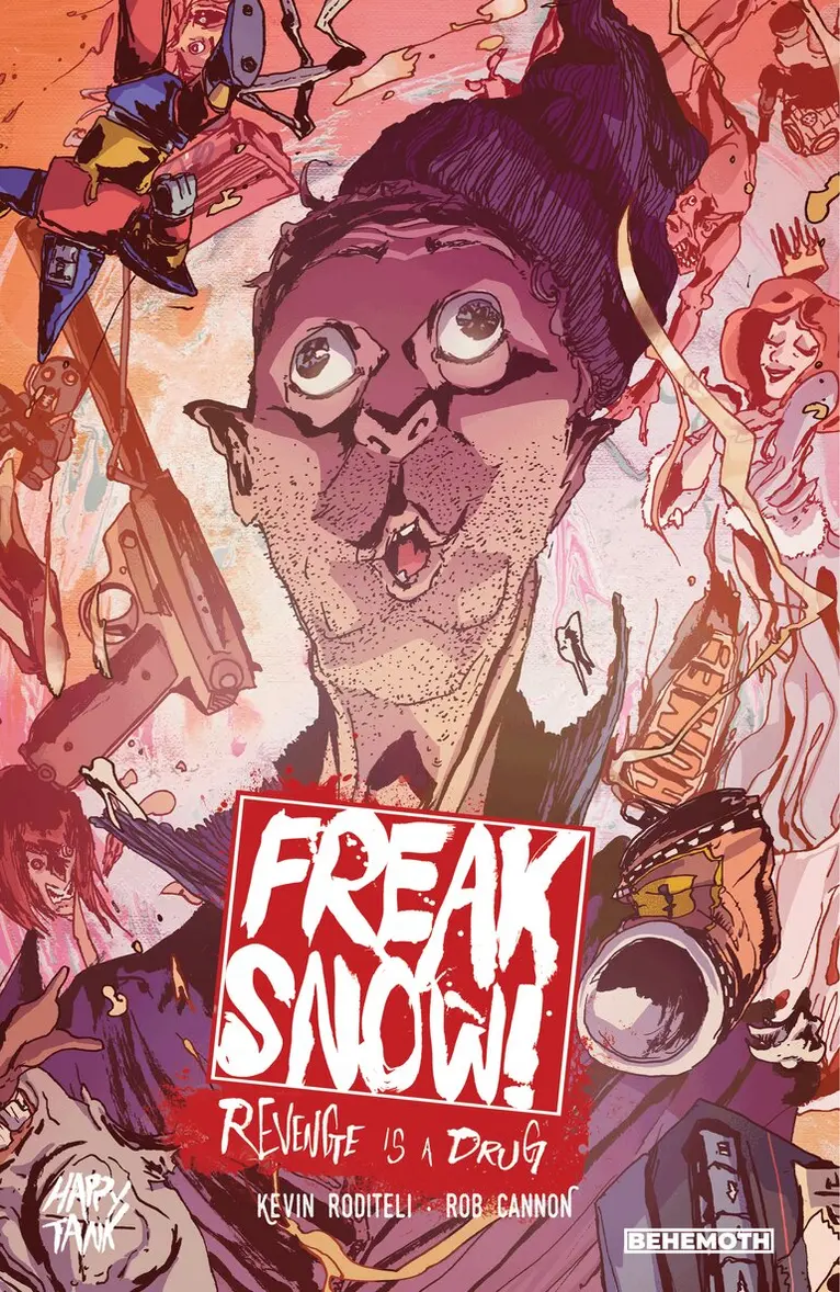 Kevin Roditeli - Freak Snow Vol. 1, Häftad. Tillgänglighet: Lägg i varukorg