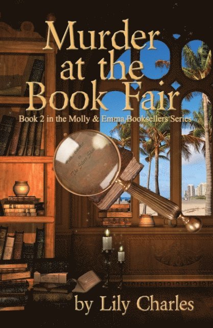 Lily Charles - Murder at the Book Fair, E-bok