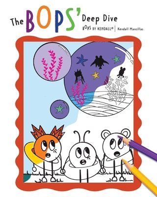 Kendall Mancillas - BOPS' Deep Dive, Häftad