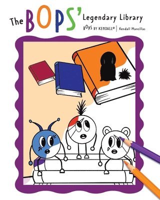 Kendall Mancillas - BOPS' Legendary Library, Häftad