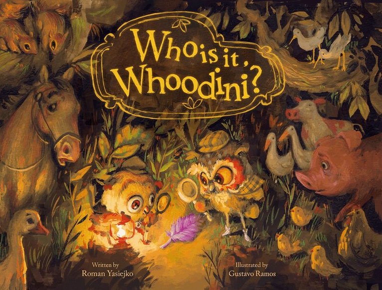 Roman Yasiejko - Who is it, Whoodini?, Inbunden