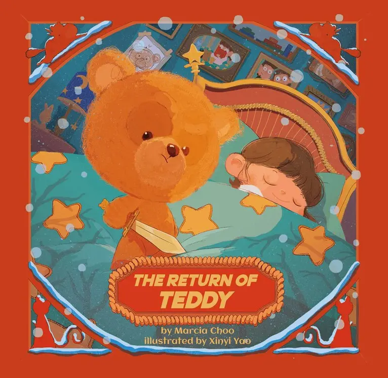 Marcia Choo - Return of Teddy, Inbunden. Tillgänglighet: Lägg i varukorg