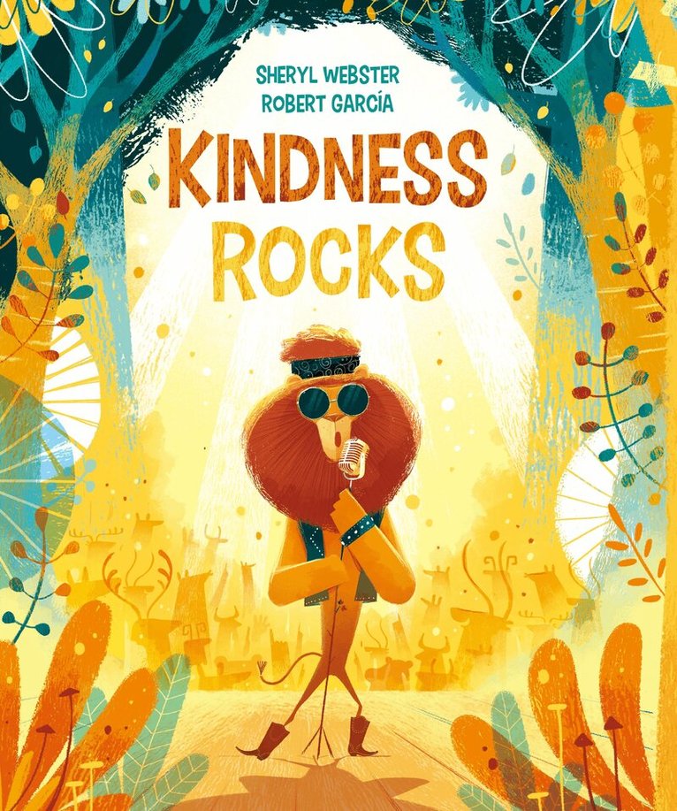 Sheryl Webster - Kindness Rocks, Inbunden