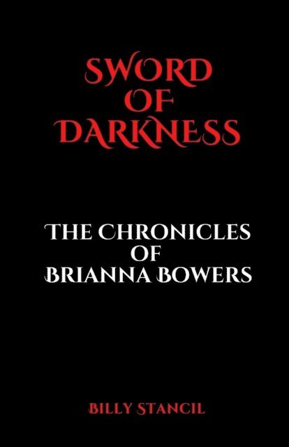 Billy Stancil - Sword of Darkness, E-bok