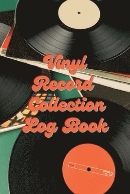 Teresa Rother - Vinyl Record Collection Log Book, Häftad