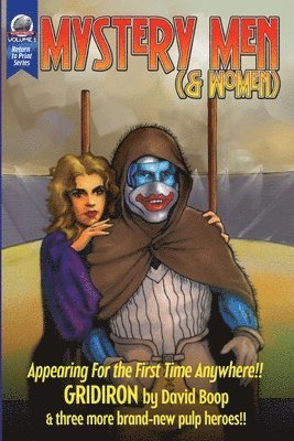 Aaron Smith, David Boop, Barry Reese - Mystery Men (& Women) Volume One, Häftad